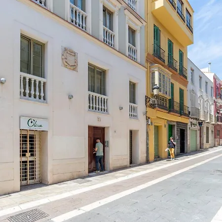 Cozy Centro Lägenhet Málaga