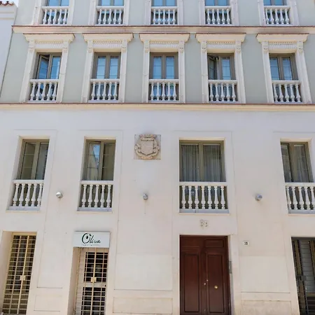 Cozy Centro Lägenhet Málaga